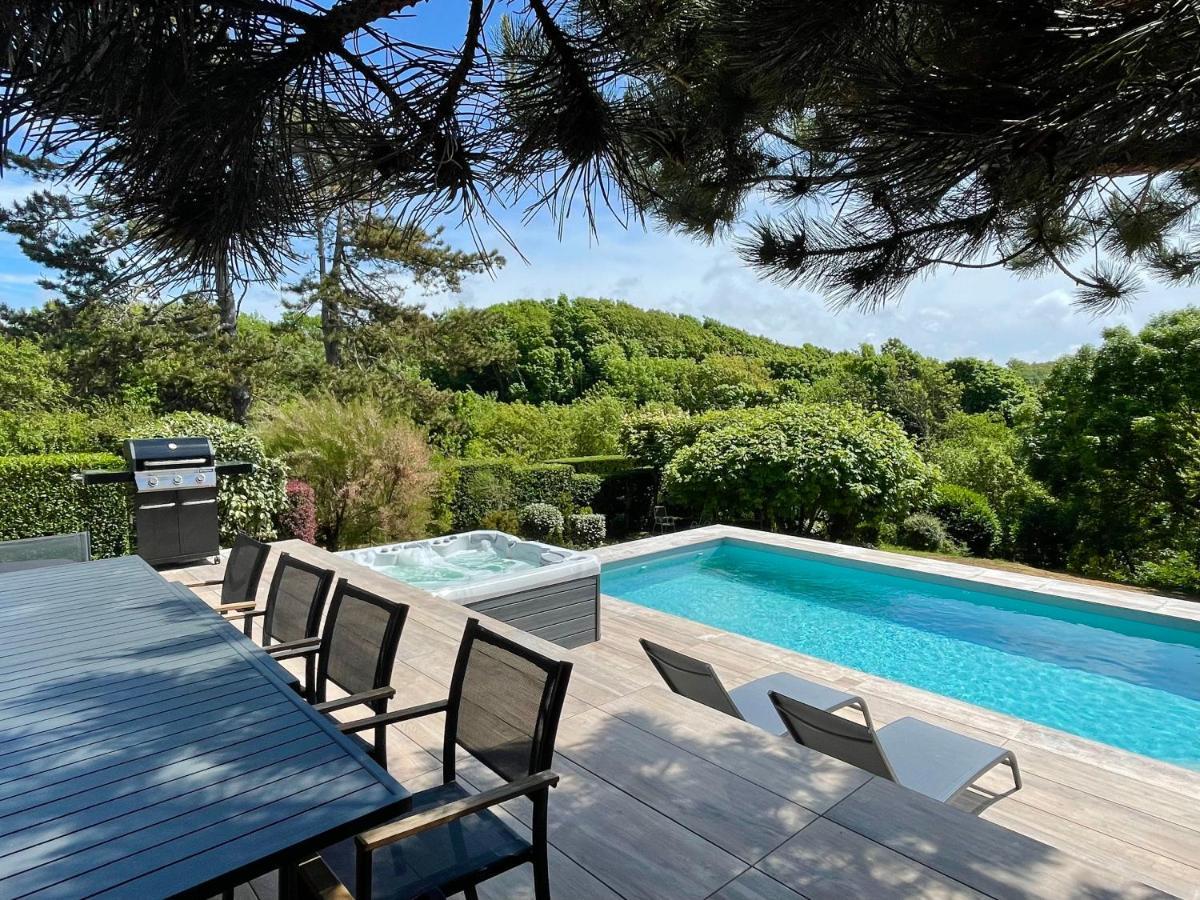 Superbe Maison Avec Piscine Et Jacuzzi Dans Les Dunes Ambleteuse Eksteriør billede