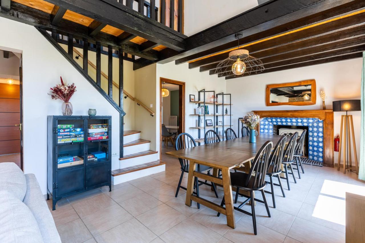 Superbe Maison Avec Piscine Et Jacuzzi Dans Les Dunes Ambleteuse Eksteriør billede