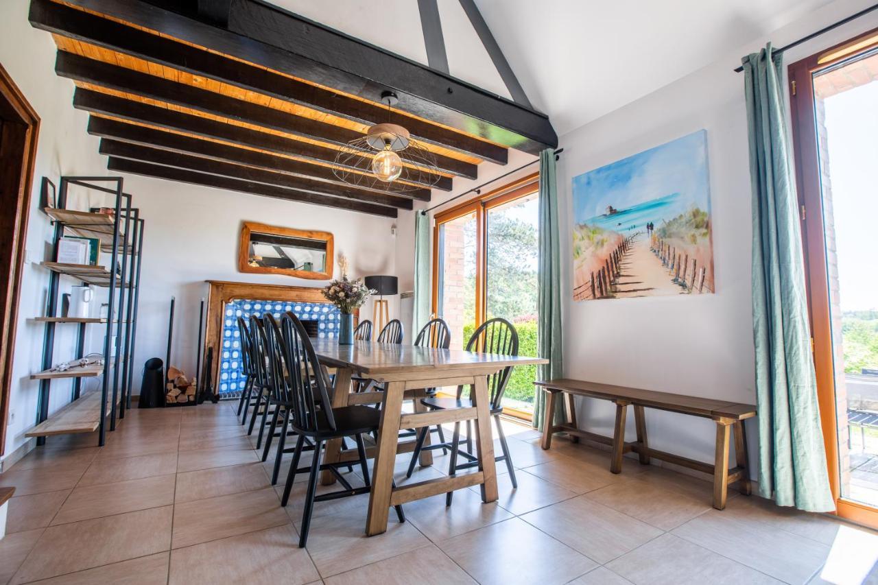 Superbe Maison Avec Piscine Et Jacuzzi Dans Les Dunes Ambleteuse Eksteriør billede